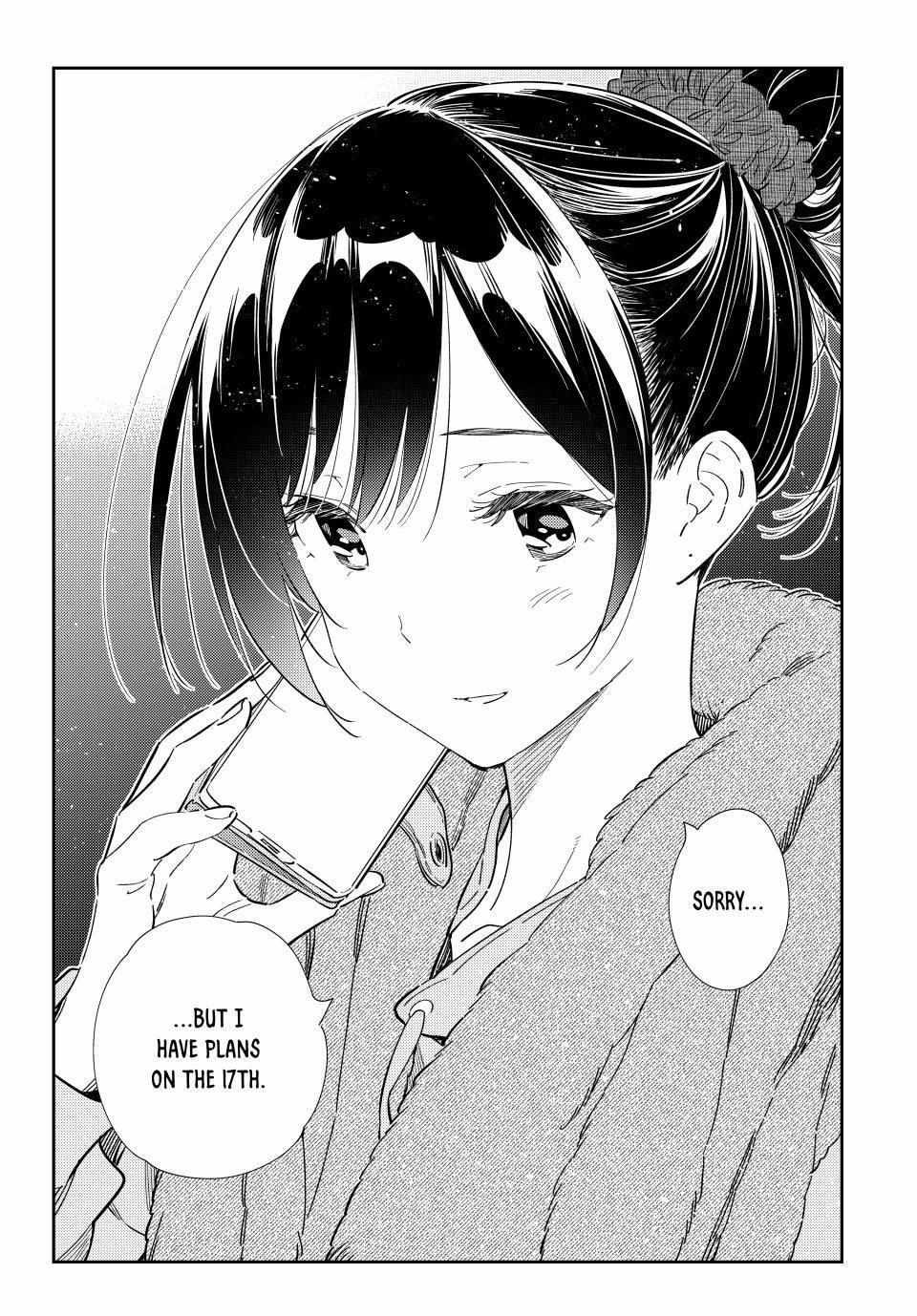 Rent a Girlfriend, Chapter 325 image 16
